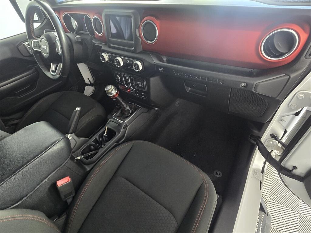 used 2018 Jeep Wrangler Unlimited car, priced at $24,888