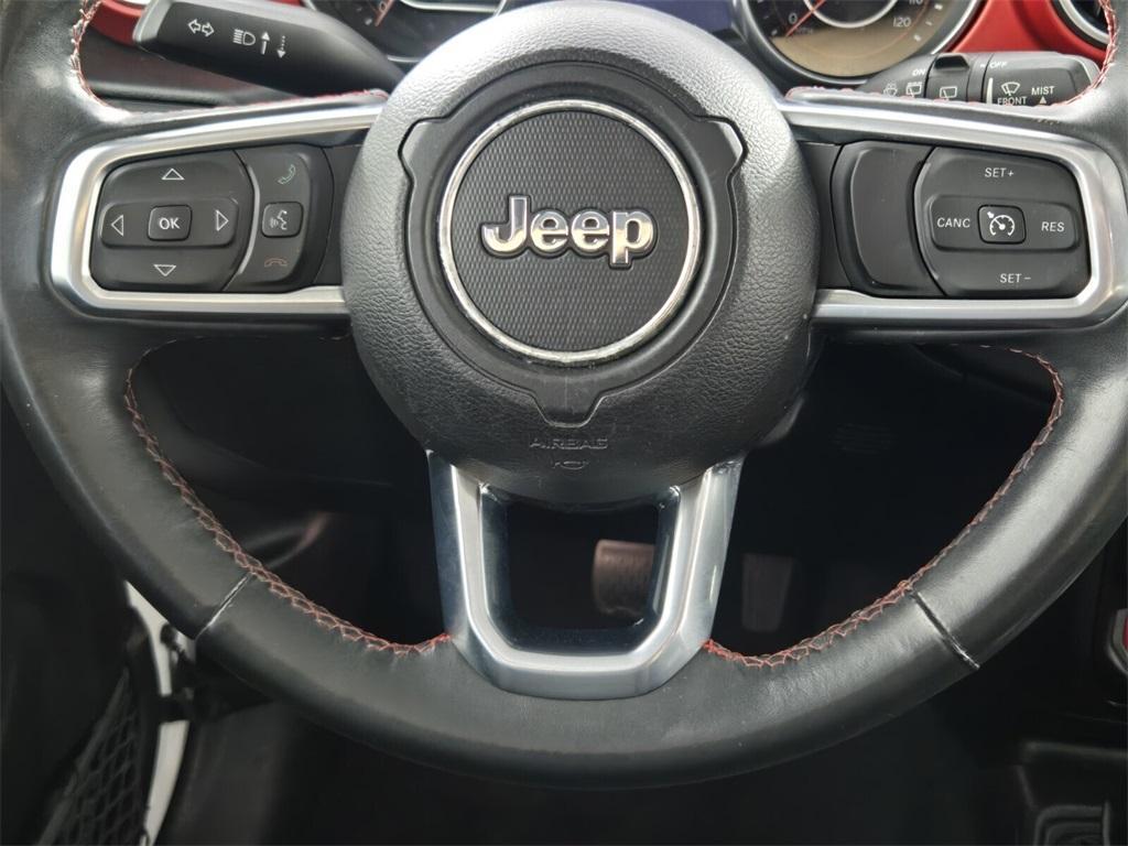 used 2018 Jeep Wrangler Unlimited car, priced at $24,888