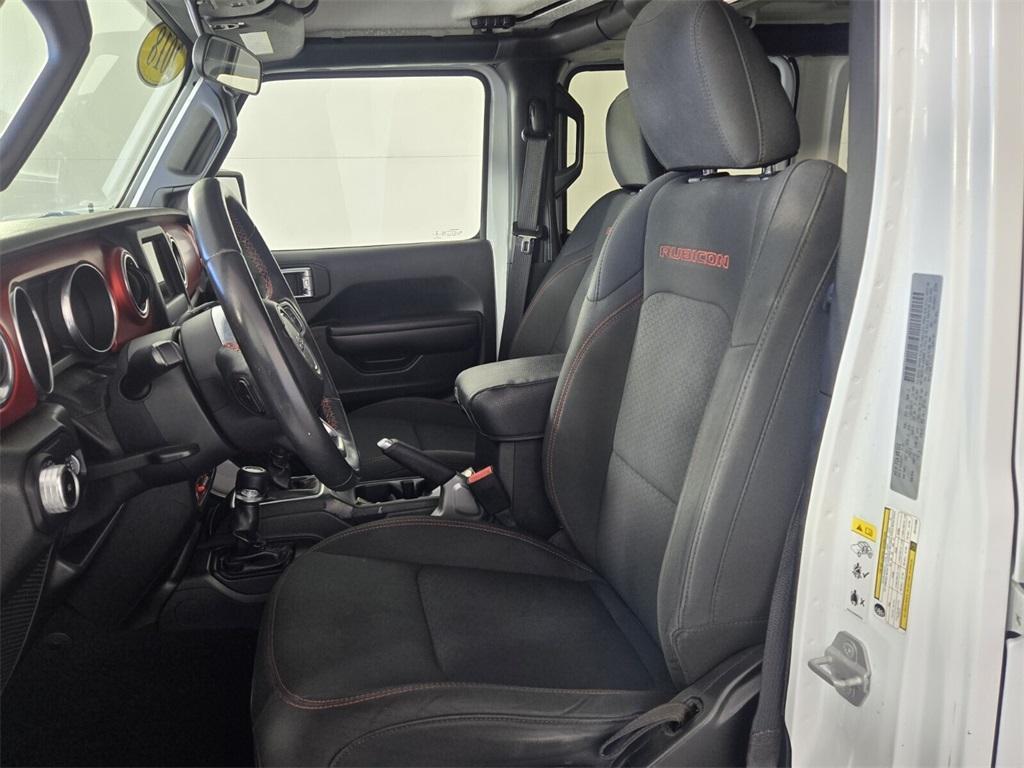 used 2018 Jeep Wrangler Unlimited car, priced at $24,888