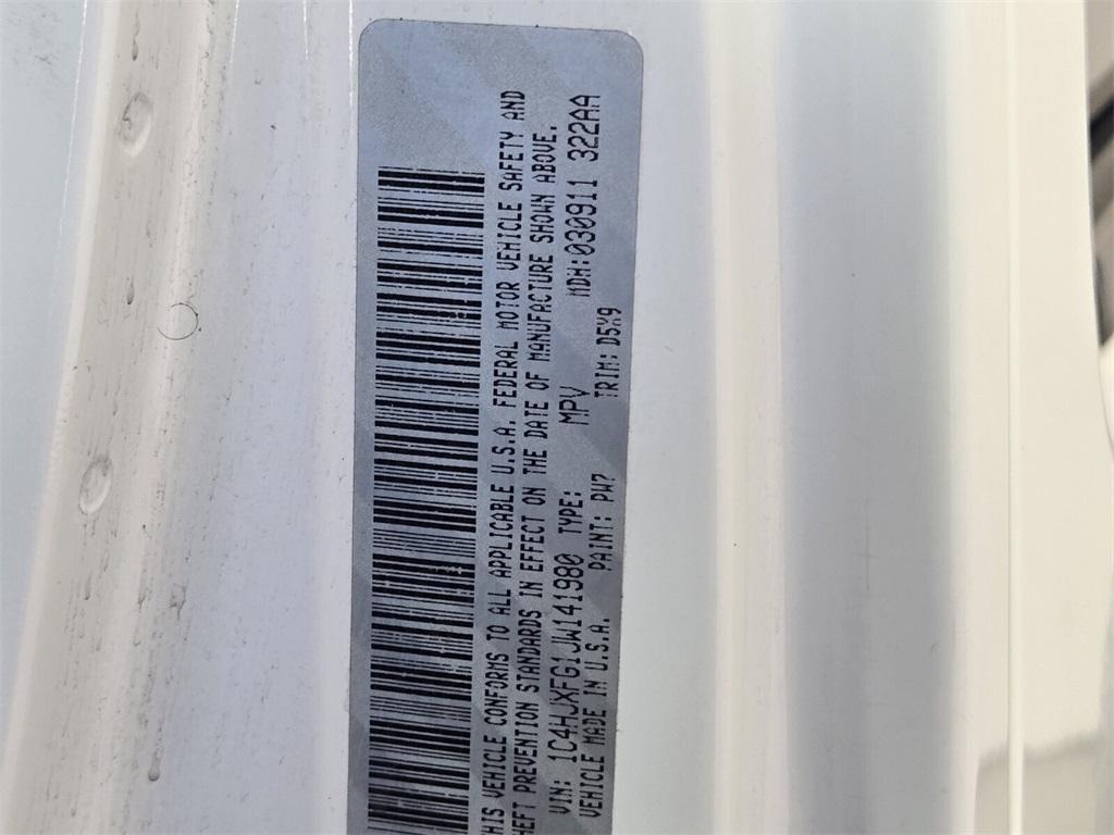 used 2018 Jeep Wrangler Unlimited car, priced at $24,888