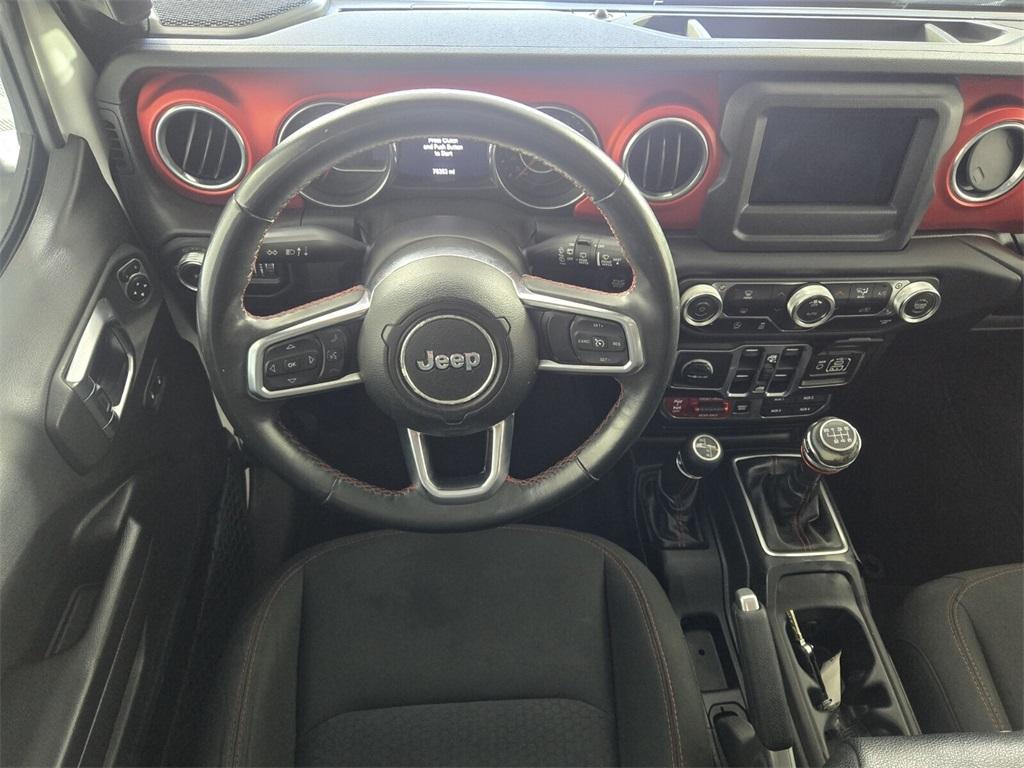 used 2018 Jeep Wrangler Unlimited car, priced at $24,888