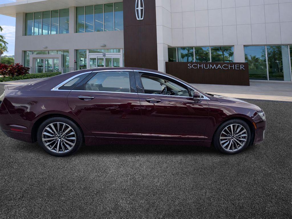 used 2017 Lincoln MKZ car, priced at $17,000