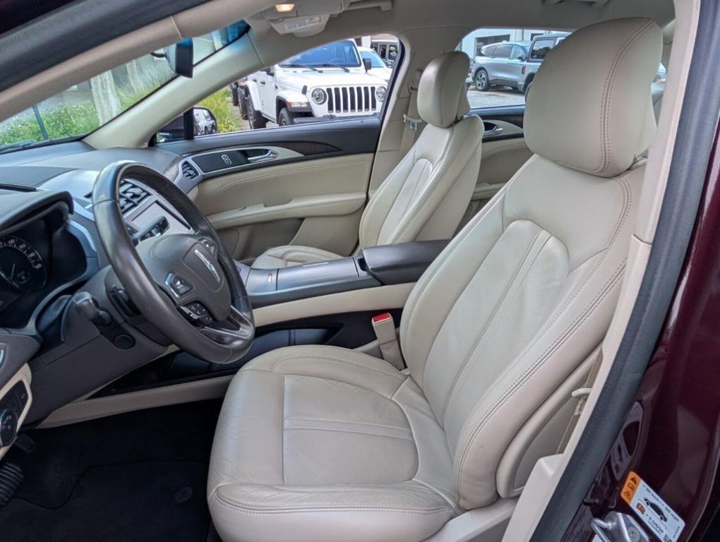 used 2017 Lincoln MKZ car, priced at $17,000