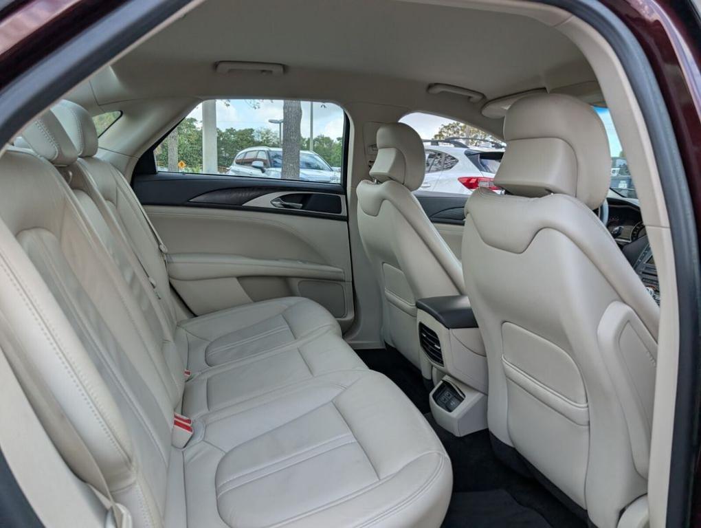 used 2017 Lincoln MKZ car, priced at $17,000