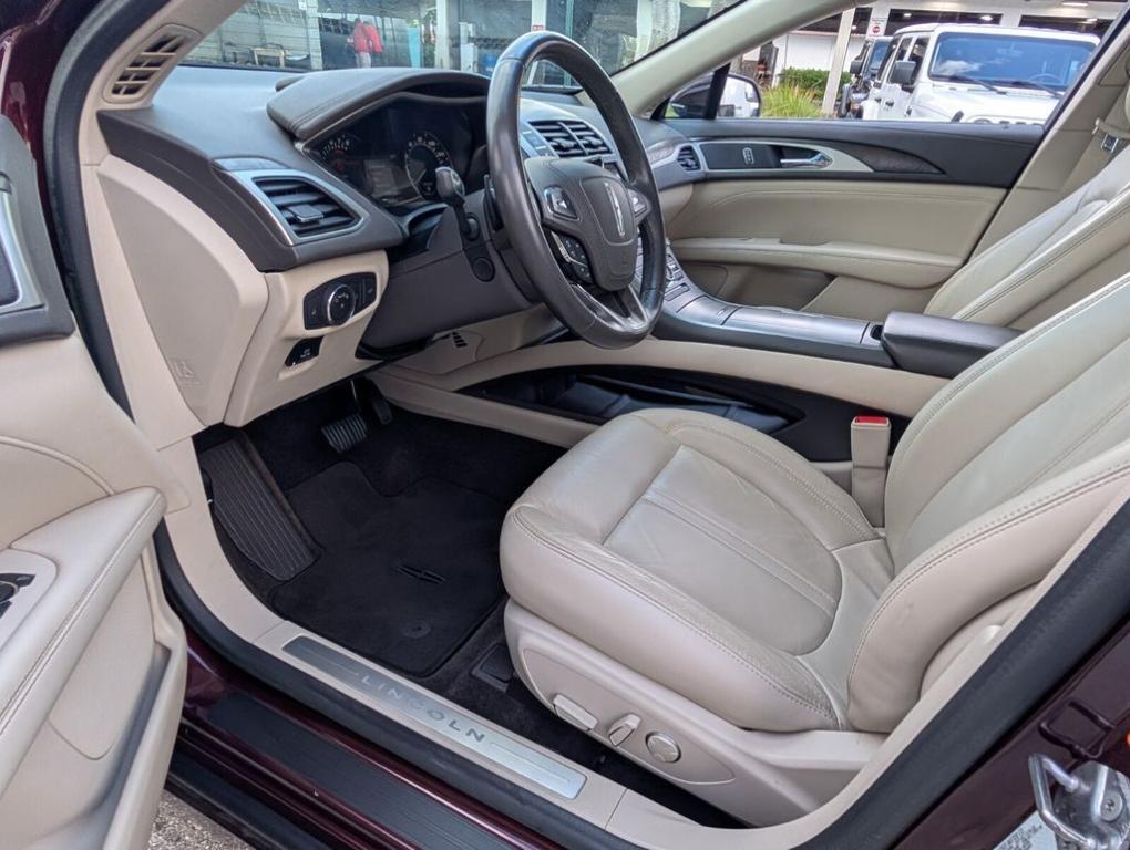 used 2017 Lincoln MKZ car, priced at $17,000