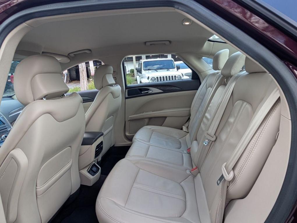 used 2017 Lincoln MKZ car, priced at $17,000