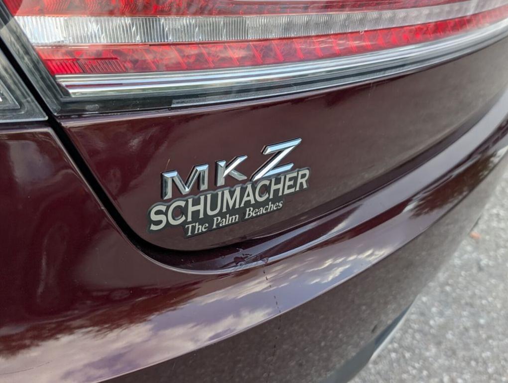 used 2017 Lincoln MKZ car, priced at $17,000