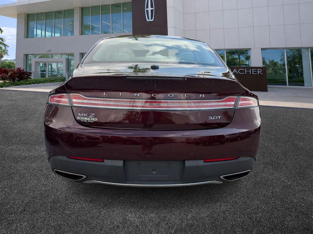 used 2017 Lincoln MKZ car, priced at $17,000