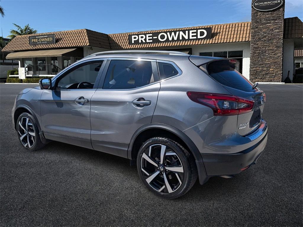 used 2022 Nissan Rogue Sport car, priced at $21,598