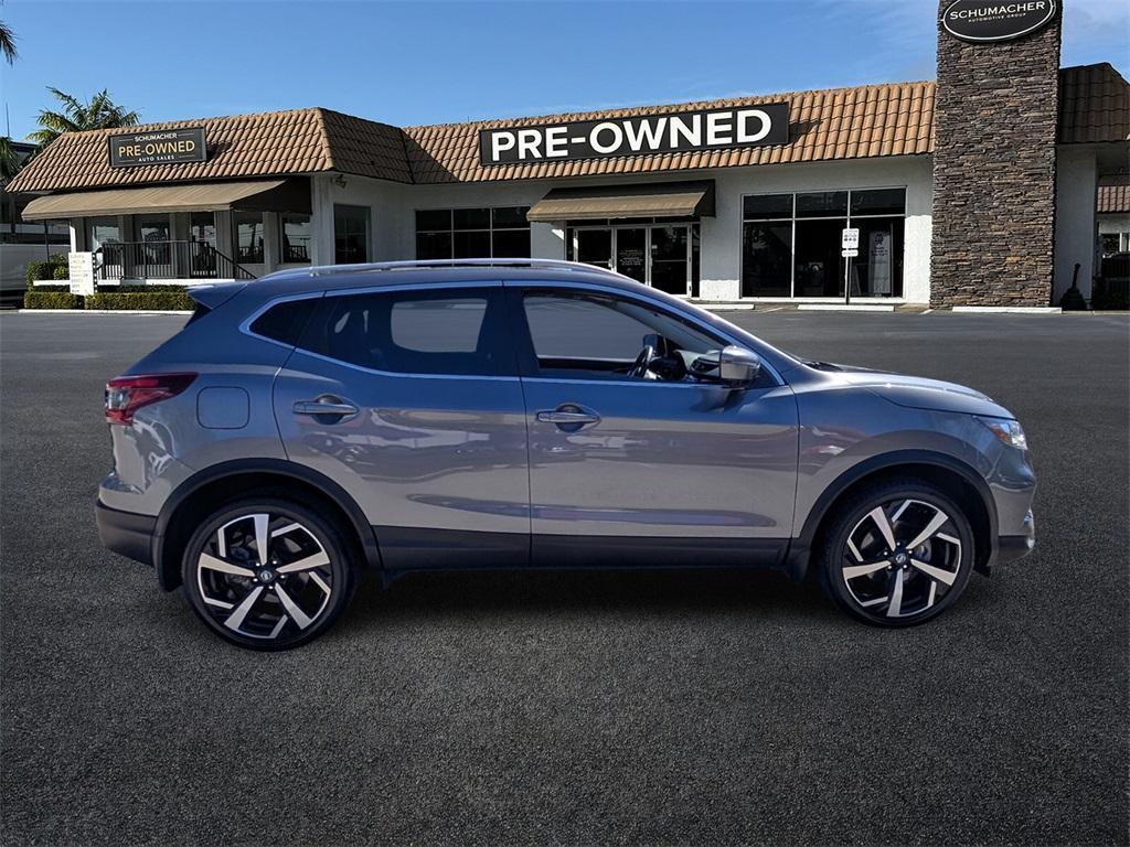 used 2022 Nissan Rogue Sport car, priced at $21,598