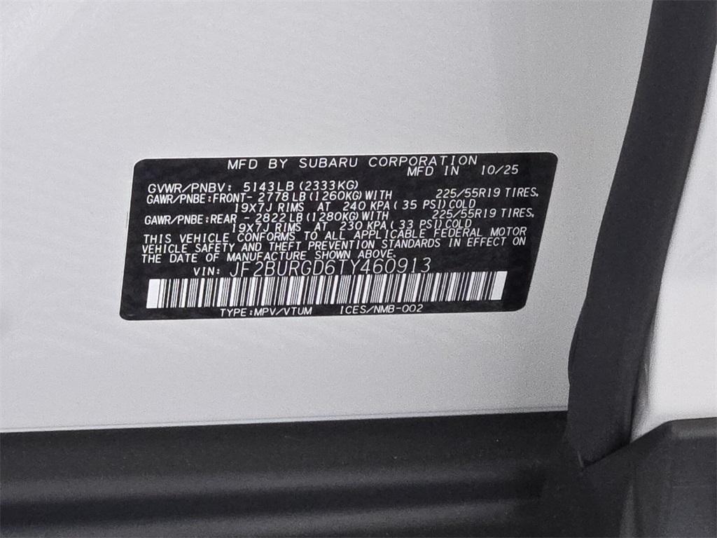 new 2026 Subaru Outback car, priced at $45,815