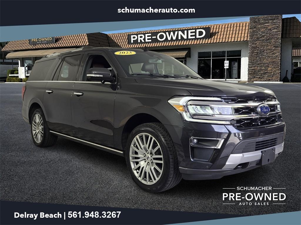 used 2023 Ford Expedition Max car, priced at $41,998