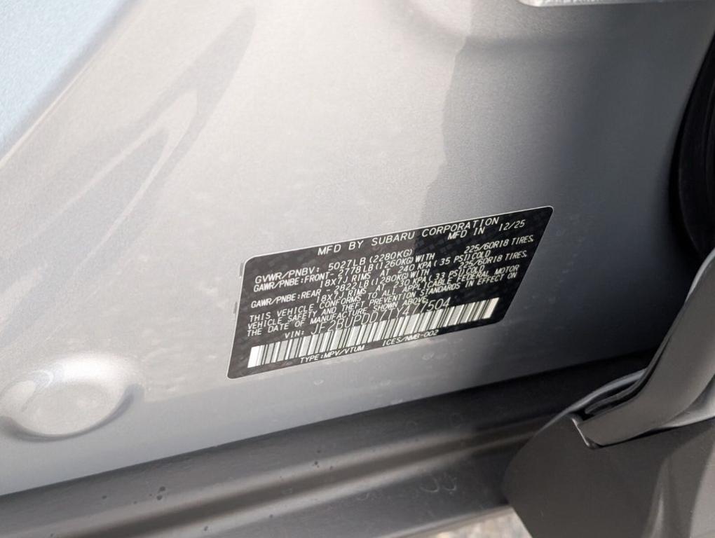 new 2026 Subaru Outback car, priced at $41,476