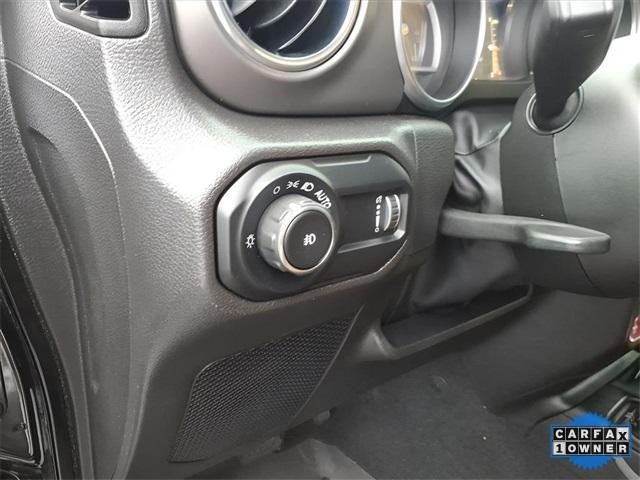 used 2023 Jeep Wrangler car, priced at $37,996