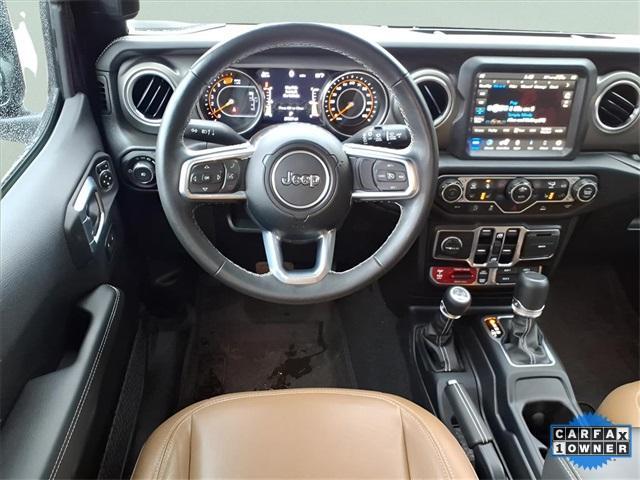 used 2023 Jeep Wrangler car, priced at $37,996