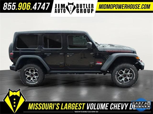 used 2023 Jeep Wrangler car, priced at $37,996