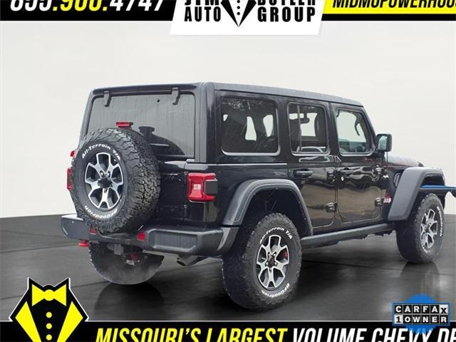 used 2023 Jeep Wrangler car, priced at $37,996