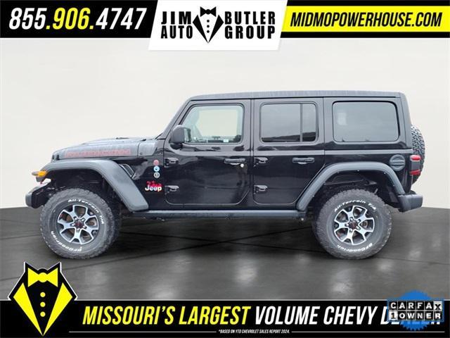 used 2023 Jeep Wrangler car, priced at $37,996