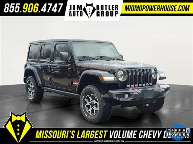 used 2023 Jeep Wrangler car, priced at $37,996