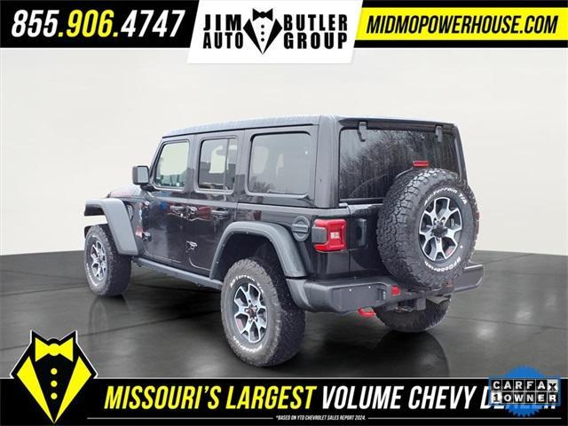 used 2023 Jeep Wrangler car, priced at $37,996
