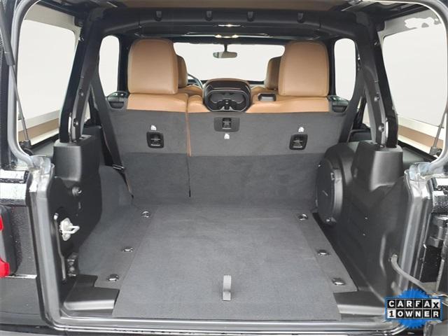 used 2023 Jeep Wrangler car, priced at $37,996