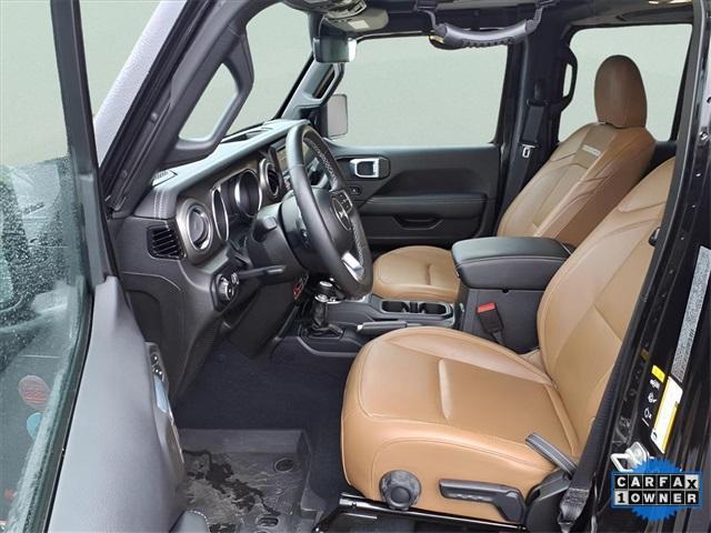 used 2023 Jeep Wrangler car, priced at $37,996