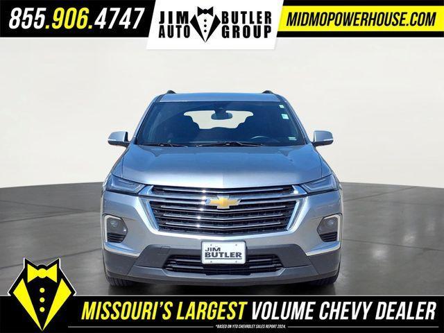 used 2023 Chevrolet Traverse car, priced at $29,580