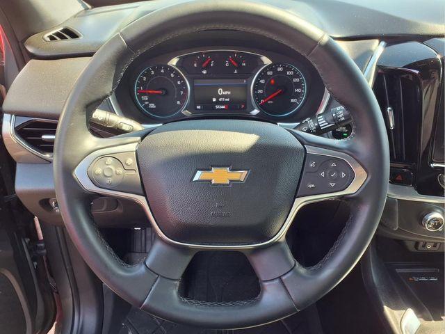 used 2023 Chevrolet Traverse car, priced at $29,580