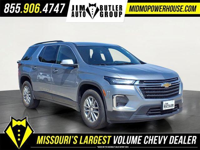used 2023 Chevrolet Traverse car, priced at $29,580