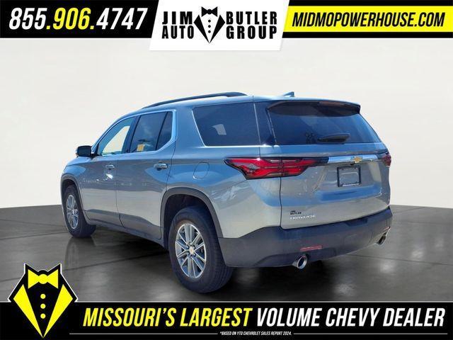 used 2023 Chevrolet Traverse car, priced at $29,580