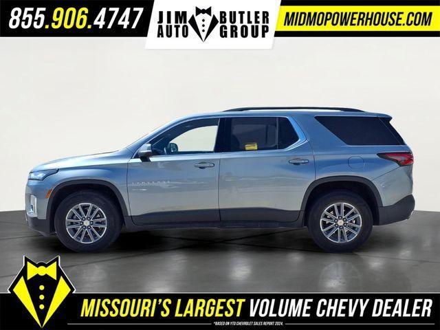 used 2023 Chevrolet Traverse car, priced at $29,580