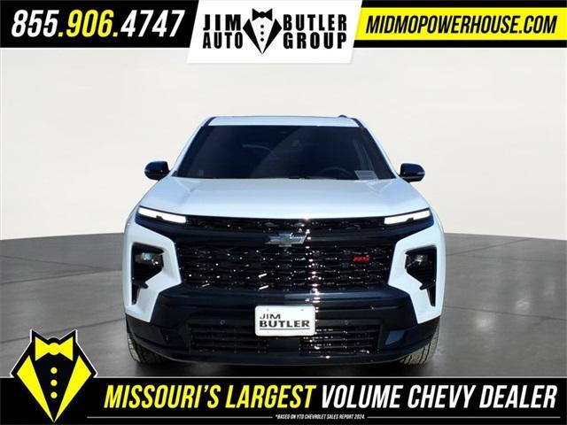 new 2026 Chevrolet Traverse car, priced at $59,315