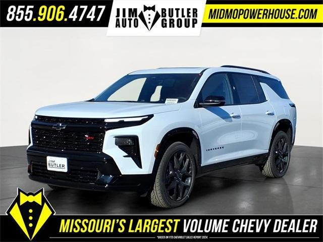 new 2026 Chevrolet Traverse car, priced at $59,315