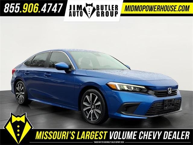 used 2022 Honda Civic car, priced at $22,811