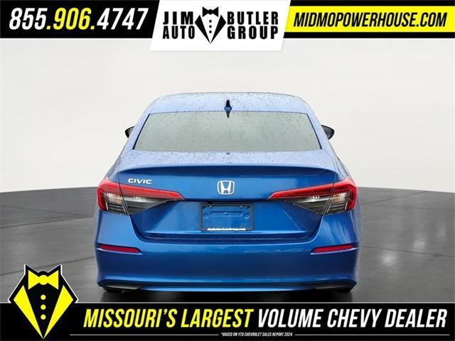used 2022 Honda Civic car, priced at $22,811