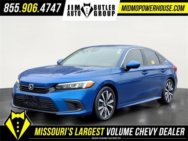 used 2022 Honda Civic car, priced at $22,811