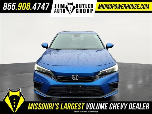used 2022 Honda Civic car, priced at $22,811