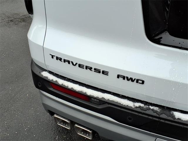 new 2026 Chevrolet Traverse car, priced at $50,738