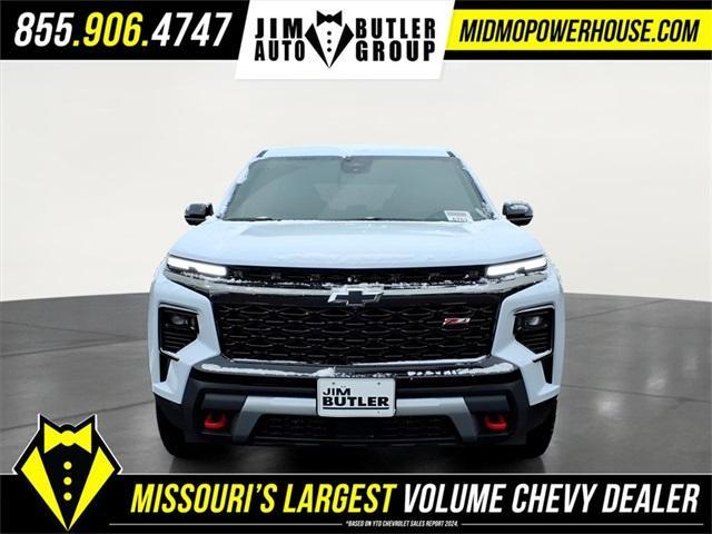 new 2026 Chevrolet Traverse car, priced at $50,738