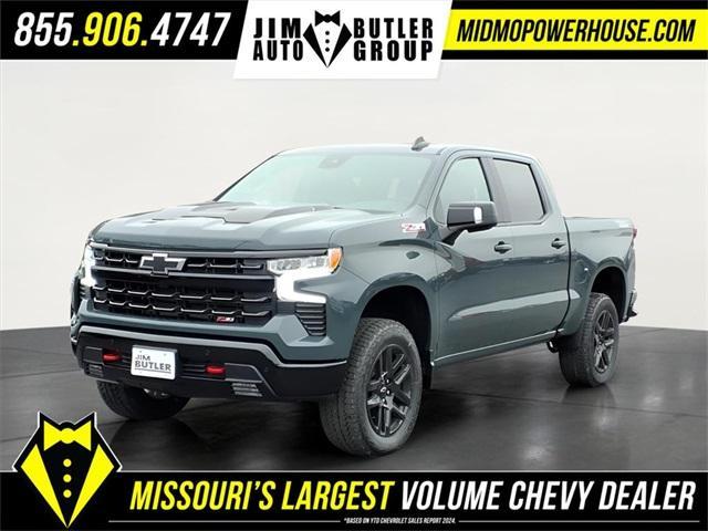 new 2026 Chevrolet Silverado 1500 car, priced at $54,849