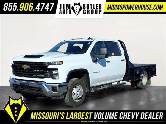 used 2024 Chevrolet Silverado 3500 car, priced at $52,965