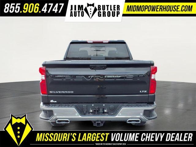 new 2026 Chevrolet Silverado 1500 car, priced at $57,882