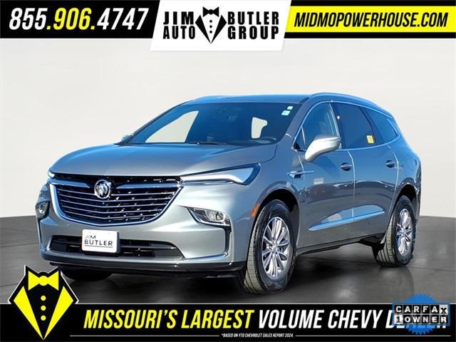 used 2024 Buick Enclave car, priced at $32,550