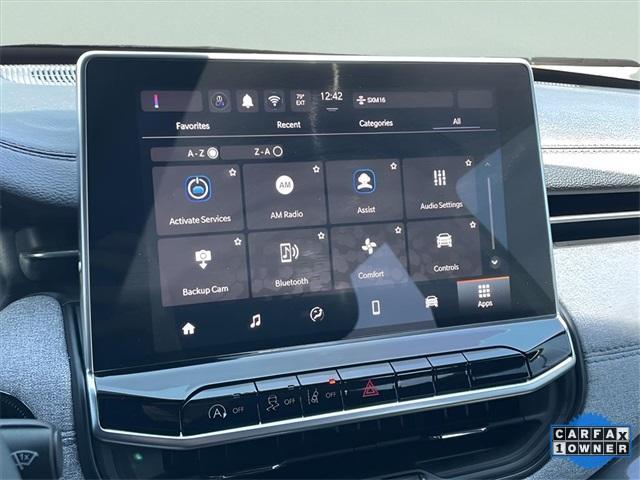 used 2024 Jeep Compass car, priced at $21,094