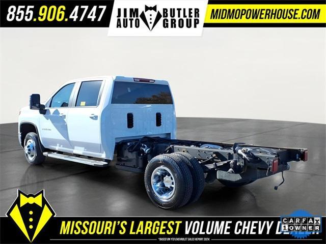 used 2025 Chevrolet Silverado 3500 car, priced at $64,622