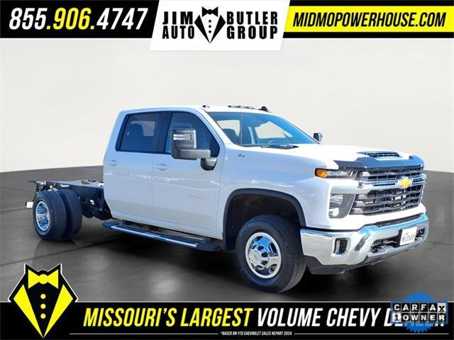 used 2025 Chevrolet Silverado 3500 car, priced at $64,622