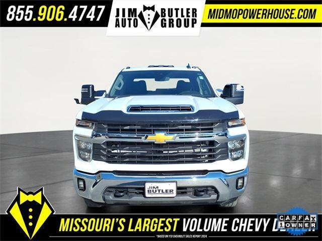 used 2025 Chevrolet Silverado 3500 car, priced at $64,622