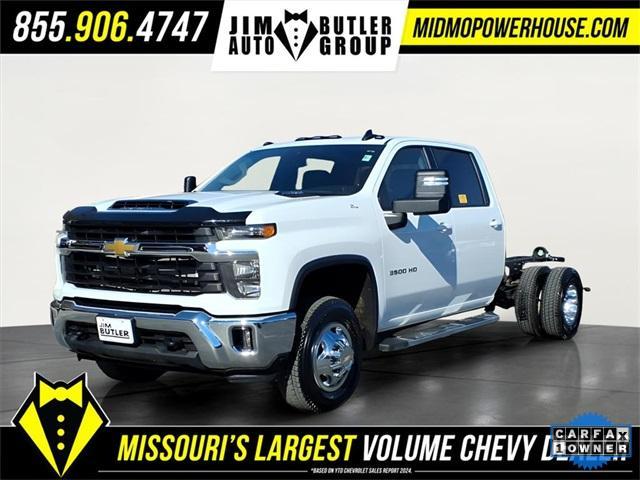used 2025 Chevrolet Silverado 3500 car, priced at $64,622
