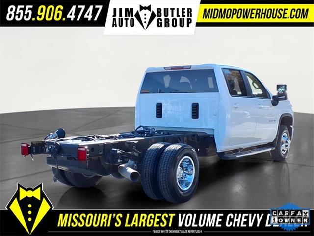 used 2025 Chevrolet Silverado 3500 car, priced at $64,622