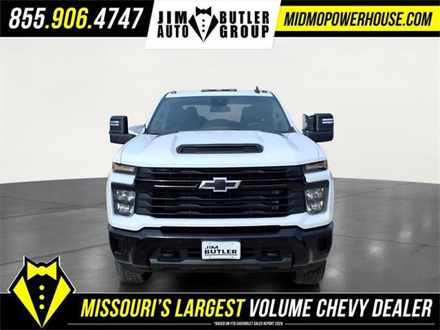 new 2026 Chevrolet Silverado 2500 car, priced at $55,770